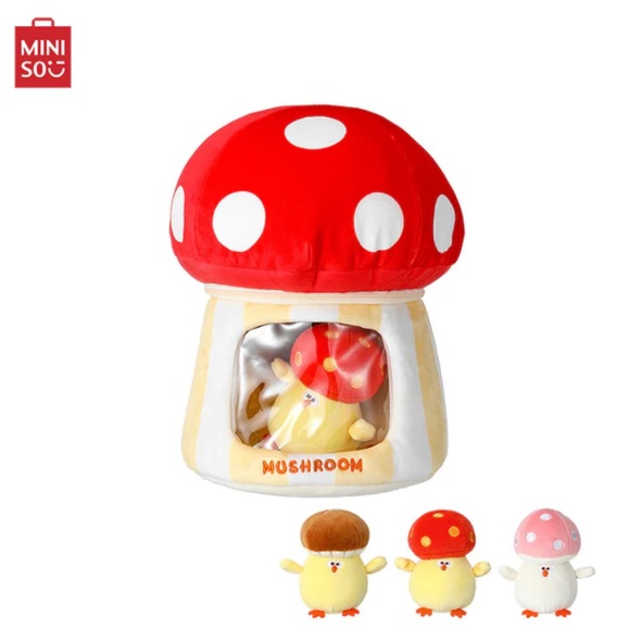 miniso Other - Miniso Mushroom Plush Toy